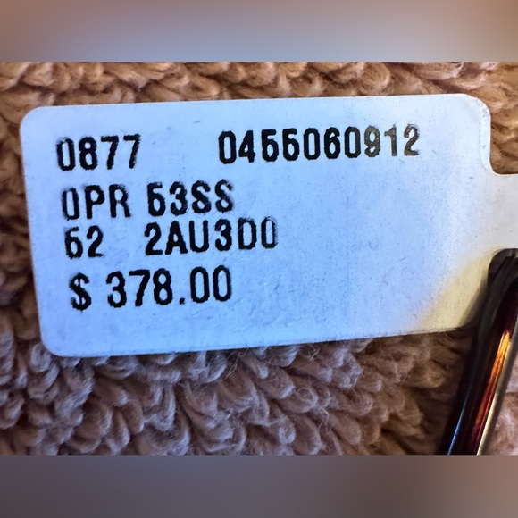 Nwt! Prada 52mm Cat Eye Sunglasses. - Picture 7 of 13